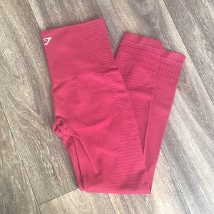 Gymshark Beet Seamless Leggings